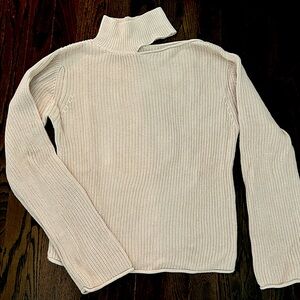 RTA Langley Sweater in ivory XXS